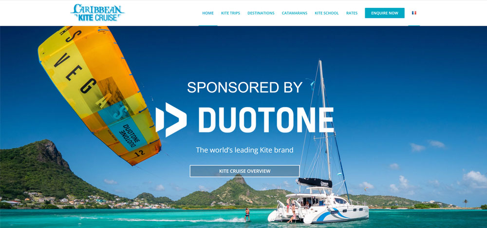 Caribbean Kite Cruise Home
