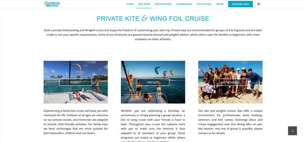 Caribbean Kite Cruise Kite Trips