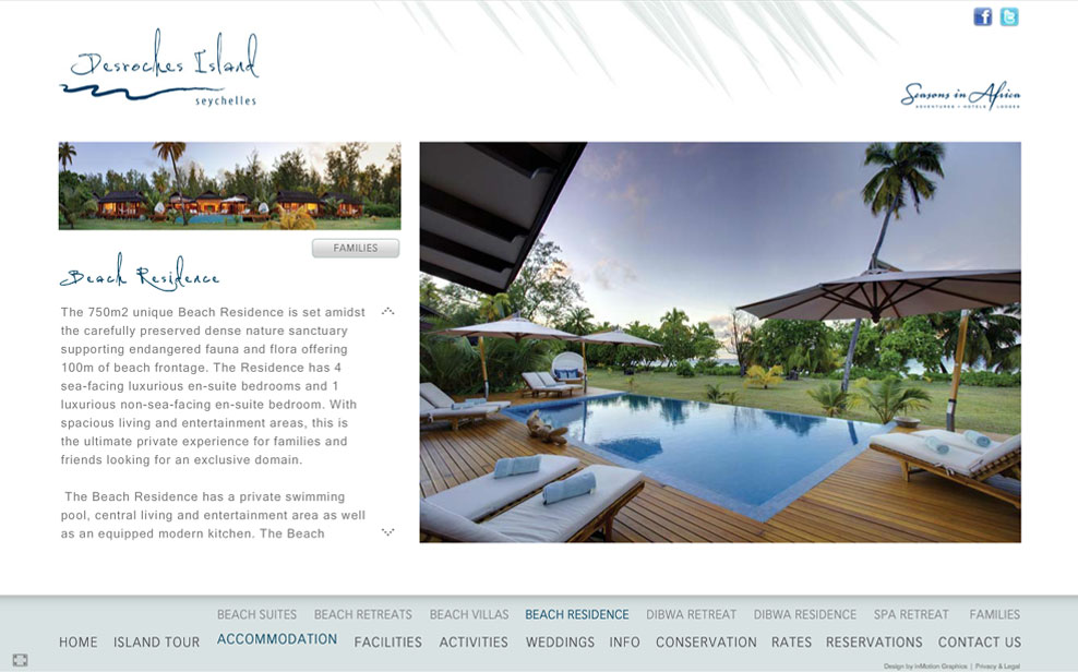 Desroches Island | Content Pages