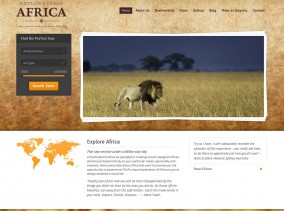 Explorations Africa Home Page