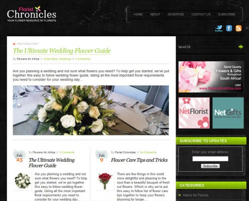 Florist Chronicles | Home