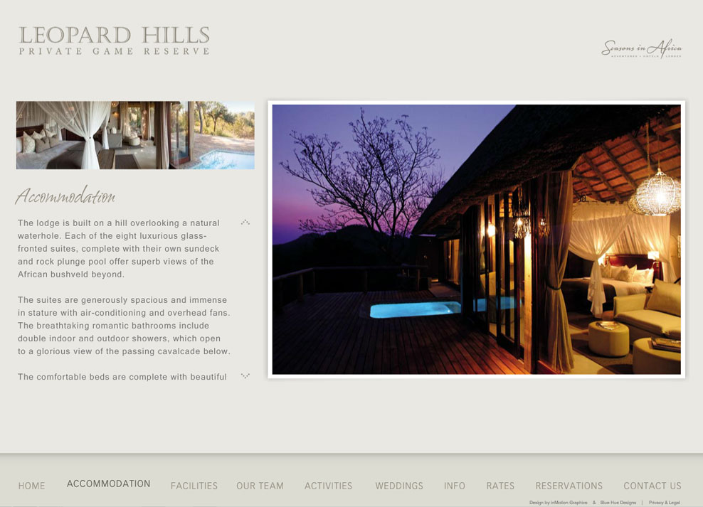 Leopard Hills | Content Page