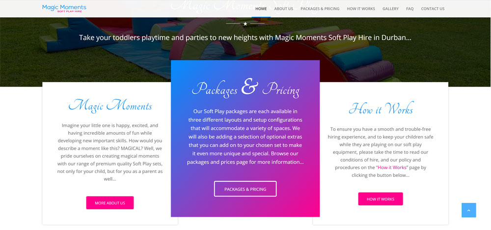 Magic Moments Home
