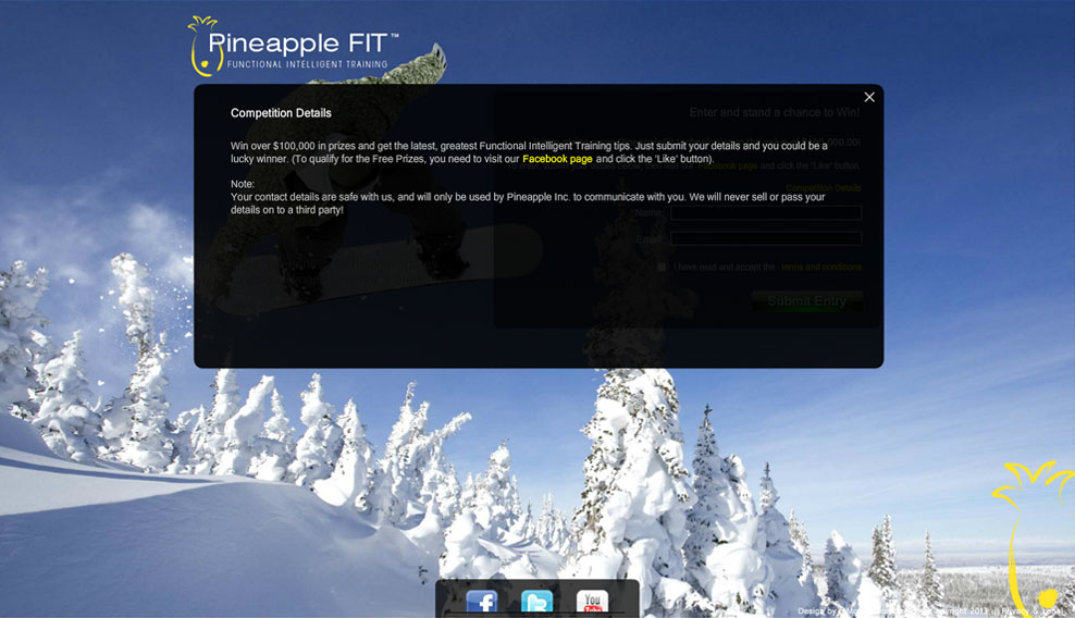 PineappleFit | Competition Details