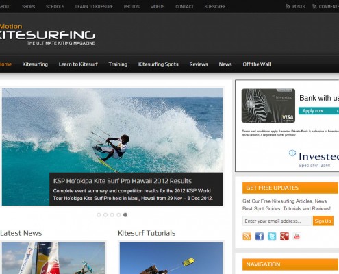 inMotion Kitesurfing | Home